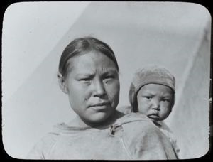 Image of Mother and Baby, Baffin Island
